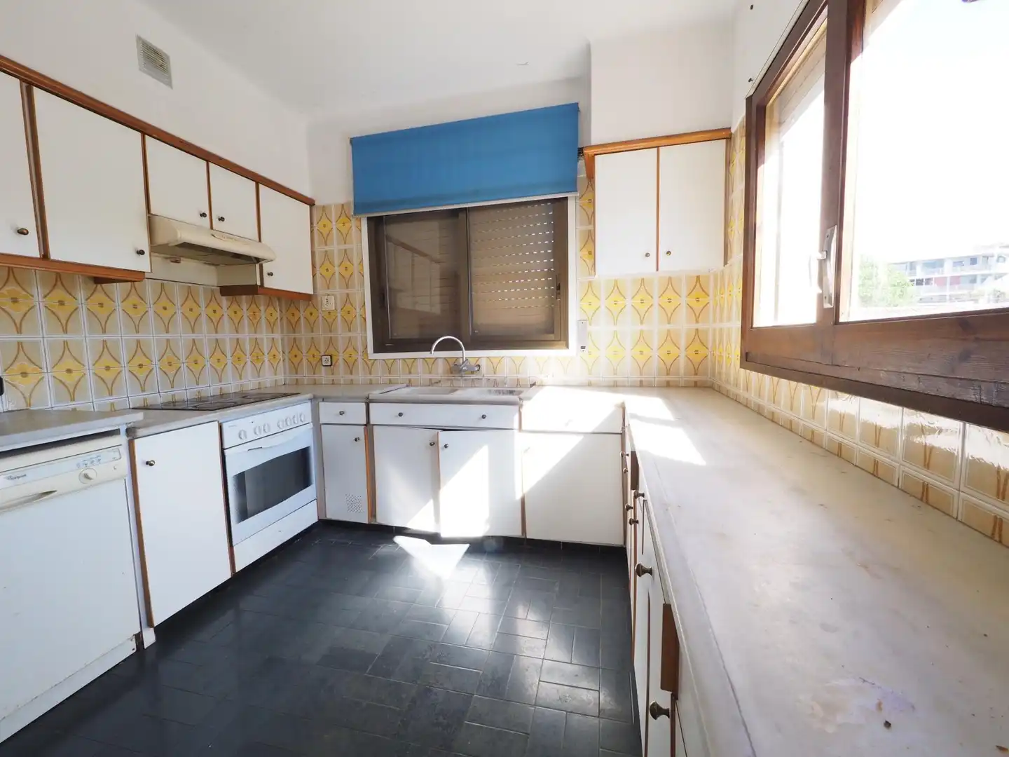 Cocina de Casa o chalet en venta en La Pobla de Claramunt con Terraza
