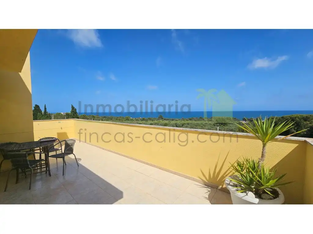 Terraza de Ático en venta en Peñíscola / Peníscola con Aire acondicionado y Terraza