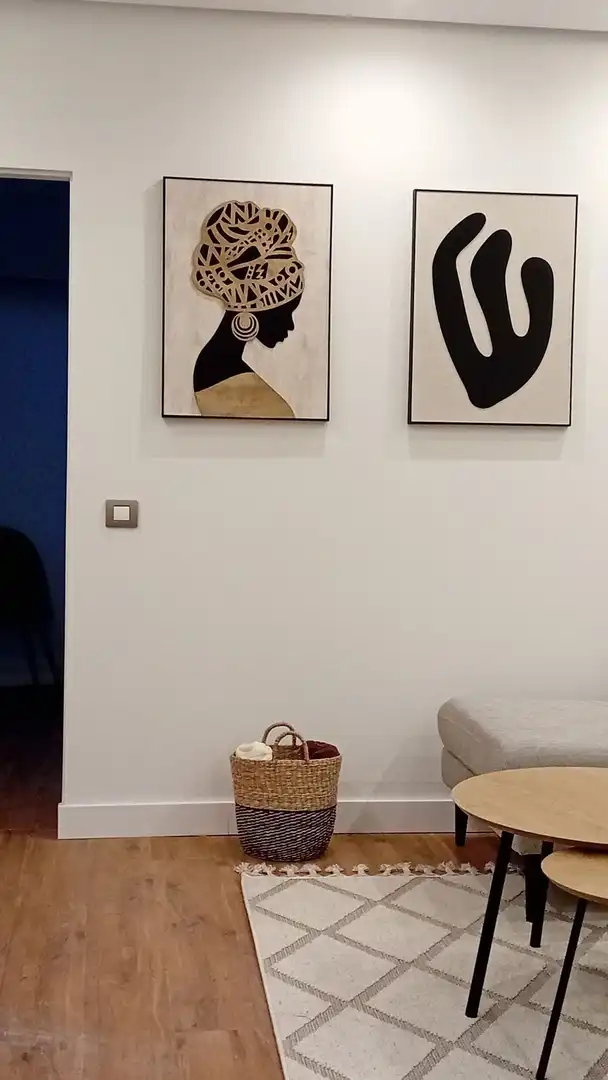 Sala de estar de Piso de alquiler en Santa Cruz de Tenerife con Amueblado