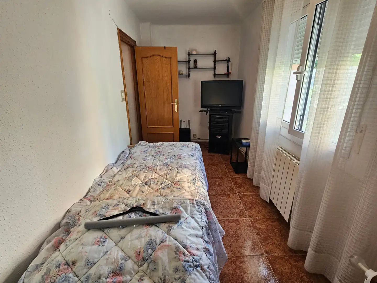 Bedroom of Flat for sale in Sabadell  with Heating, Oven and Balcony