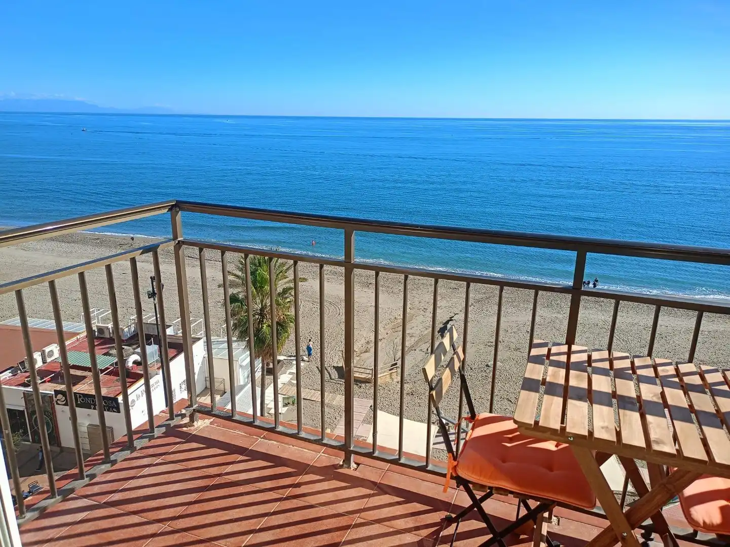 Balcony of Apartments for rent in Fuengirola  with Air Conditioner, Terrace and Furnished