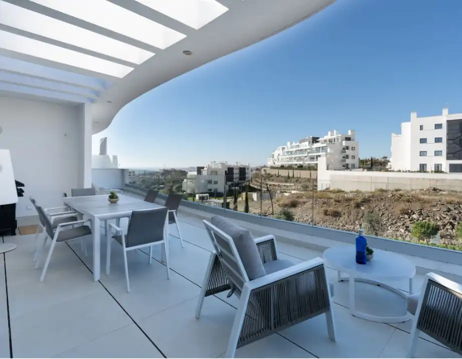Flat with pool for sale in Las Gaviotas  - Carvajal