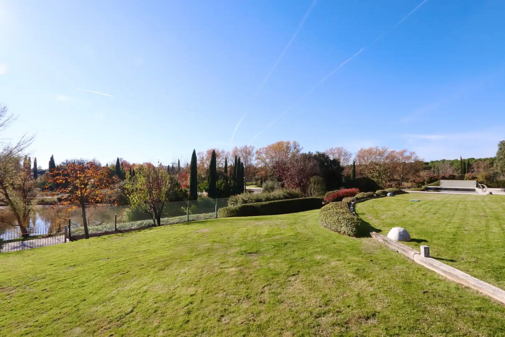 Garden of Houses for rent in Pozuelo de Alarcón  with Air Conditioner, Heating and Private garden