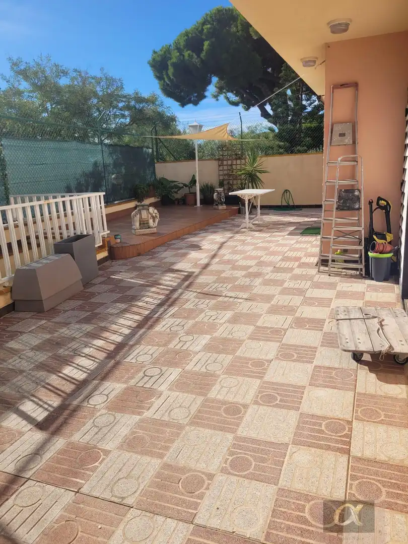 Terrace of Houses for sale in Canyet - Pomar