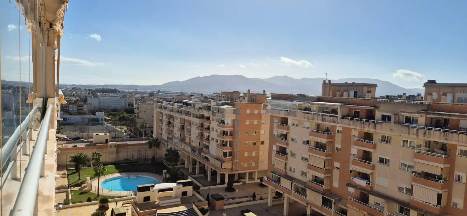 Vista exterior de Ático en venta en Málaga Capital con Aire acondicionado, Jardín privado y Terraza