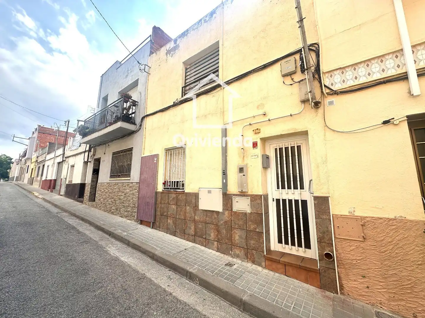 Vista exterior de Pis en venda en Sabadell