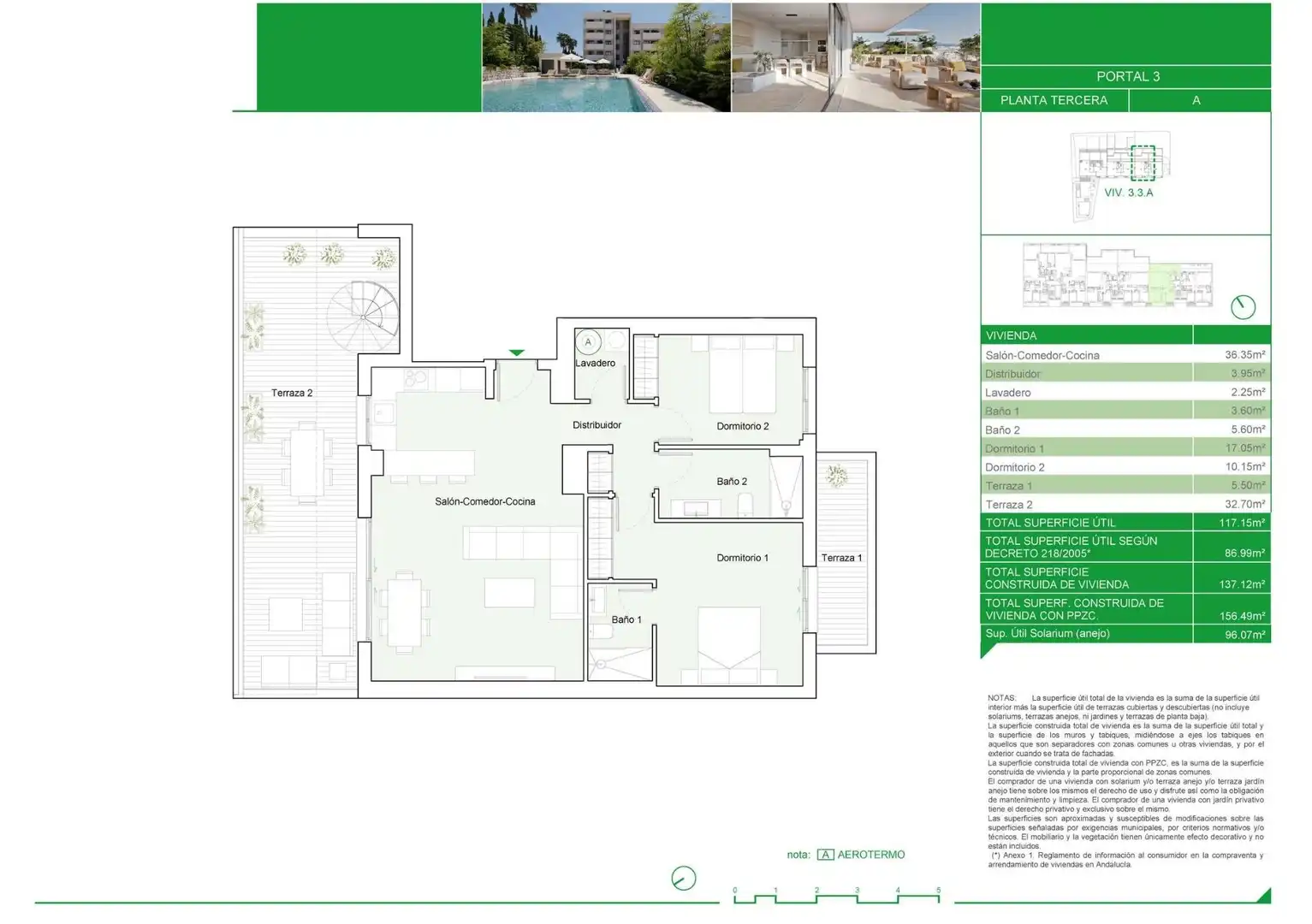 Ático con piscina en venta en Estepona Pueblo, imagen 28