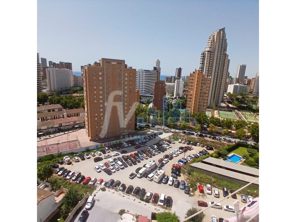 Exterior view of Apartment for sale in Benidorm
