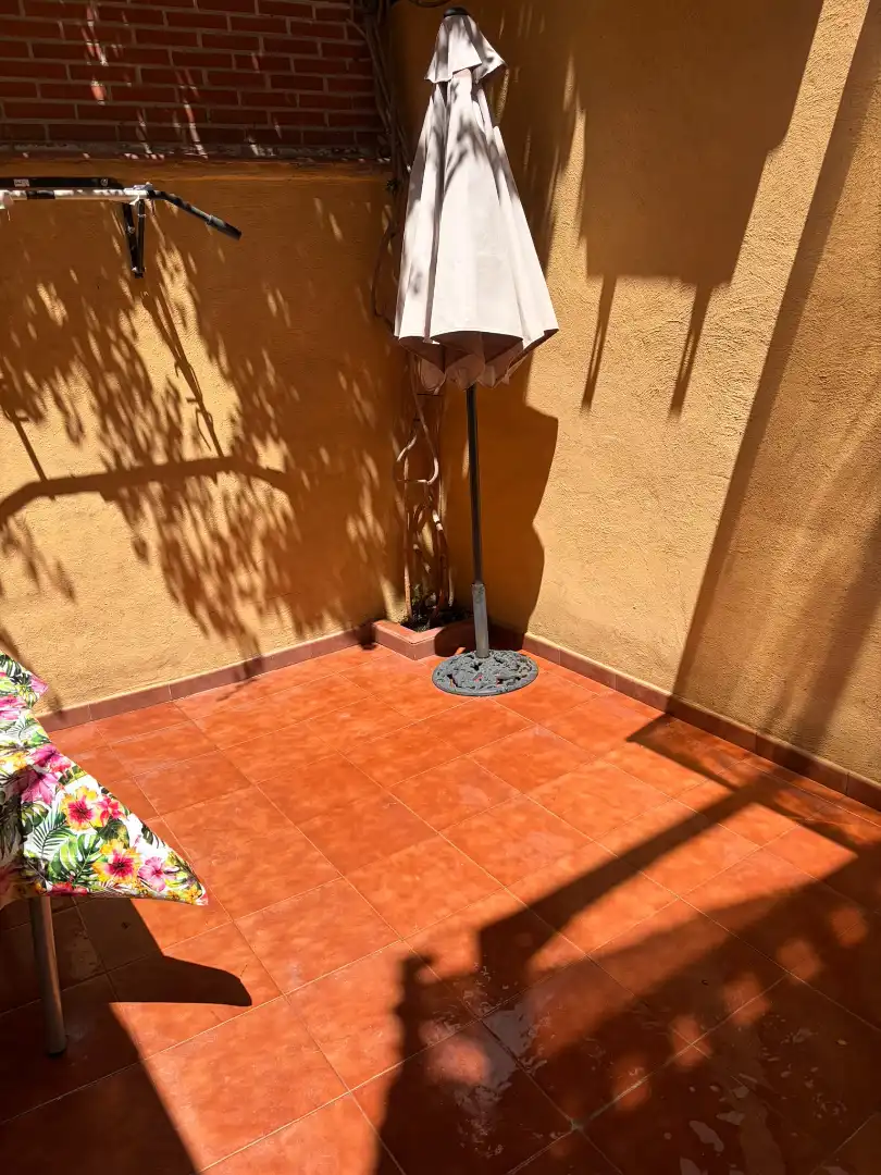 Terraza de Casa o chalet en venta en Madrid con Calefacción, Jardín privado y Terraza