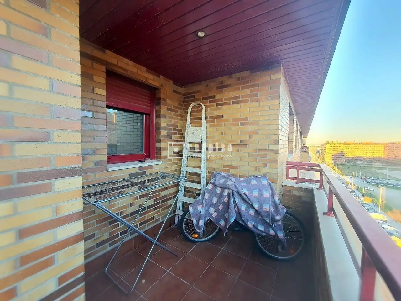 Vista exterior de Piso en venta en Seseña con Calefacción, Parquet y Terraza