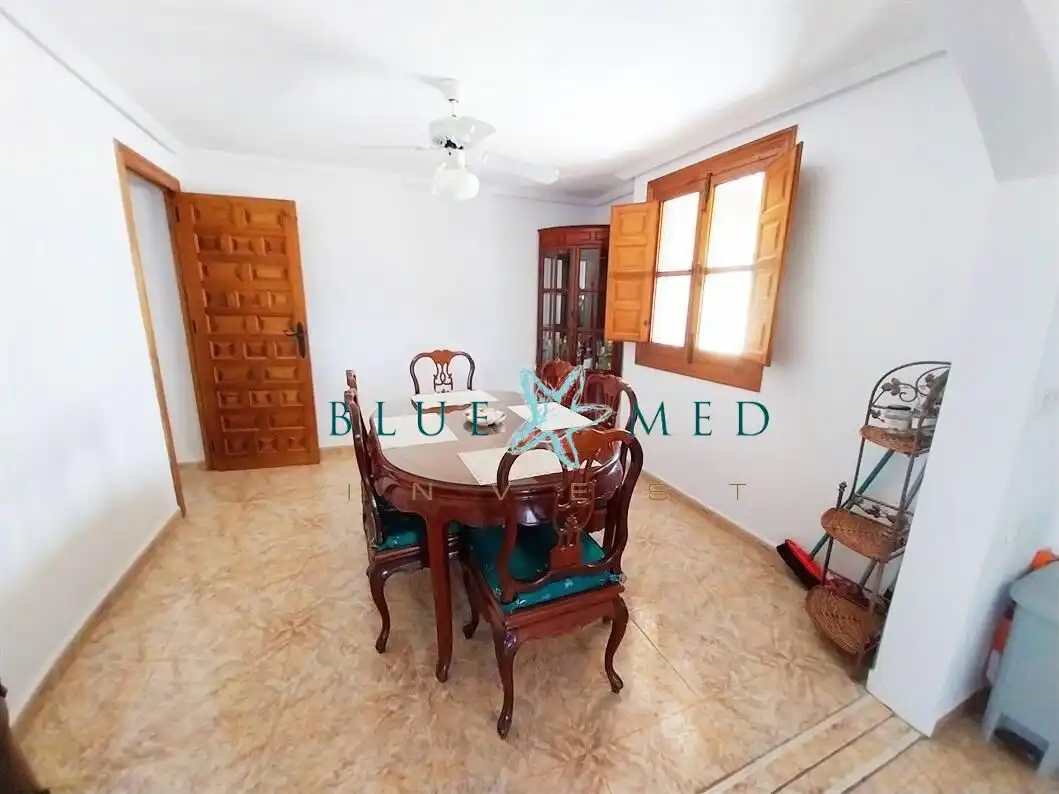 Vista exterior de Casa o chalet en venta en Alhama de Murcia con Aire acondicionado, Calefacción y Jardín privado