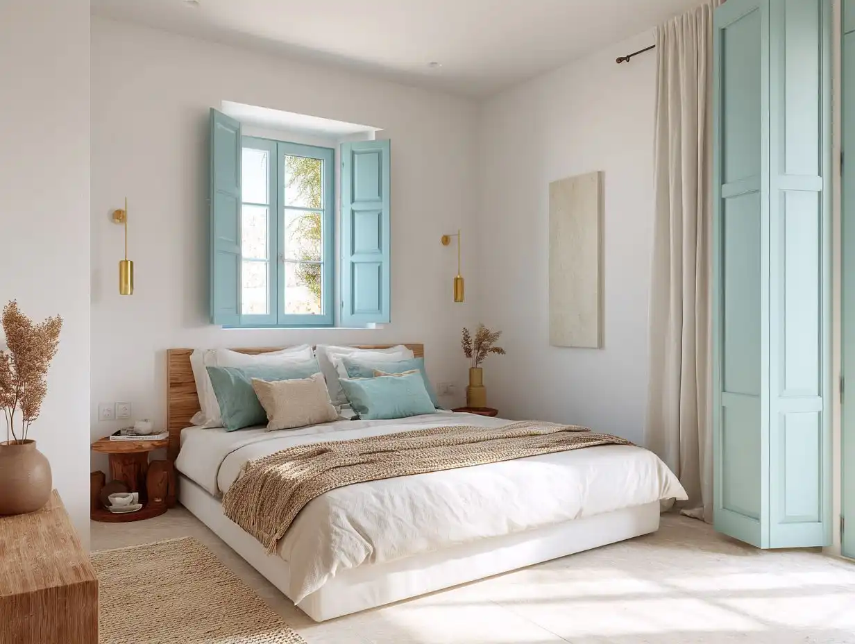 Bedroom of Houses for sale in Jávea / Xàbia  with Air Conditioner, Storage room and Swimming Pool