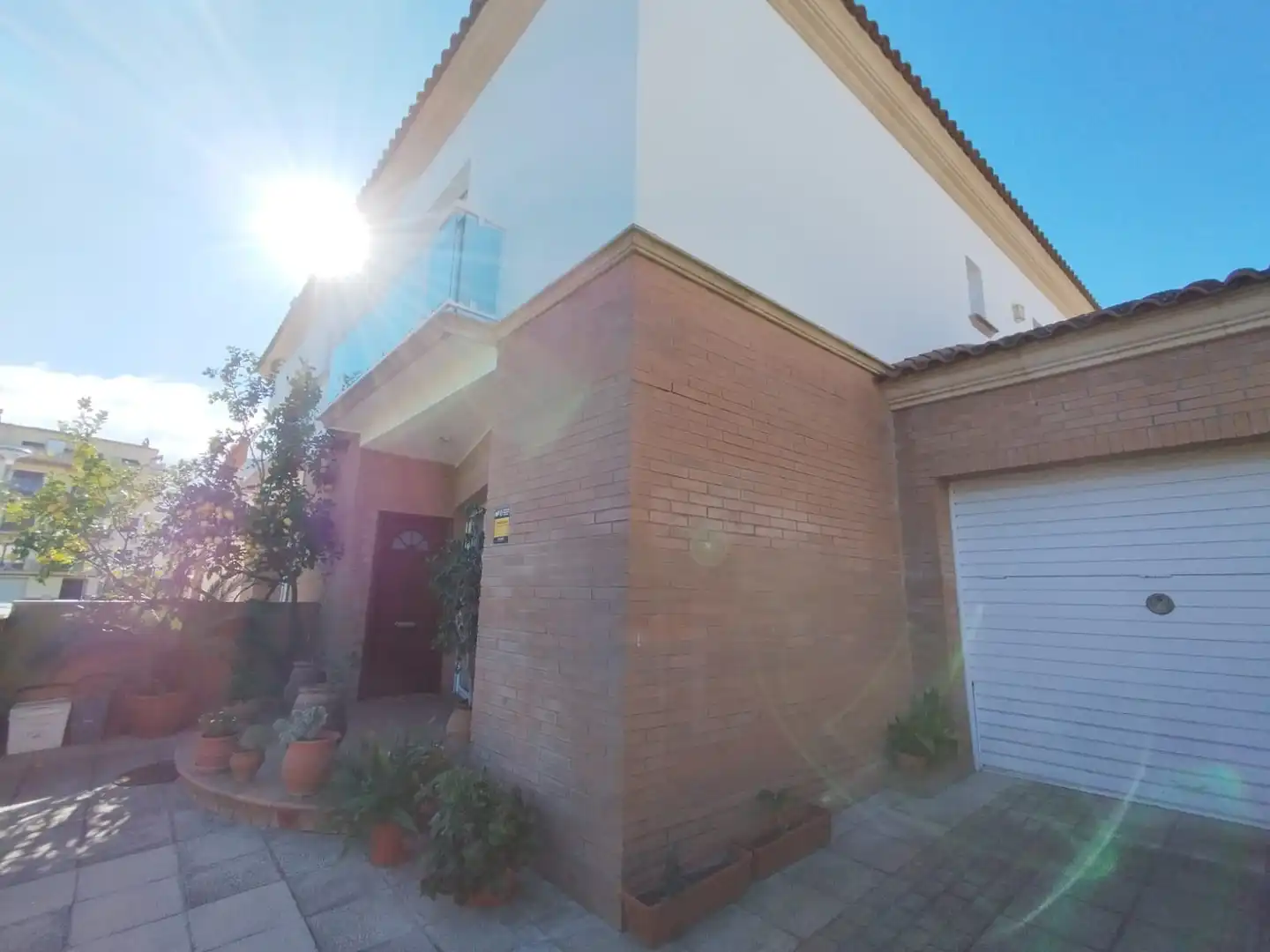 Vista exterior de Casa adosada en venda en Calonge i Sant Antoni amb Calefacció, Terrassa i Traster