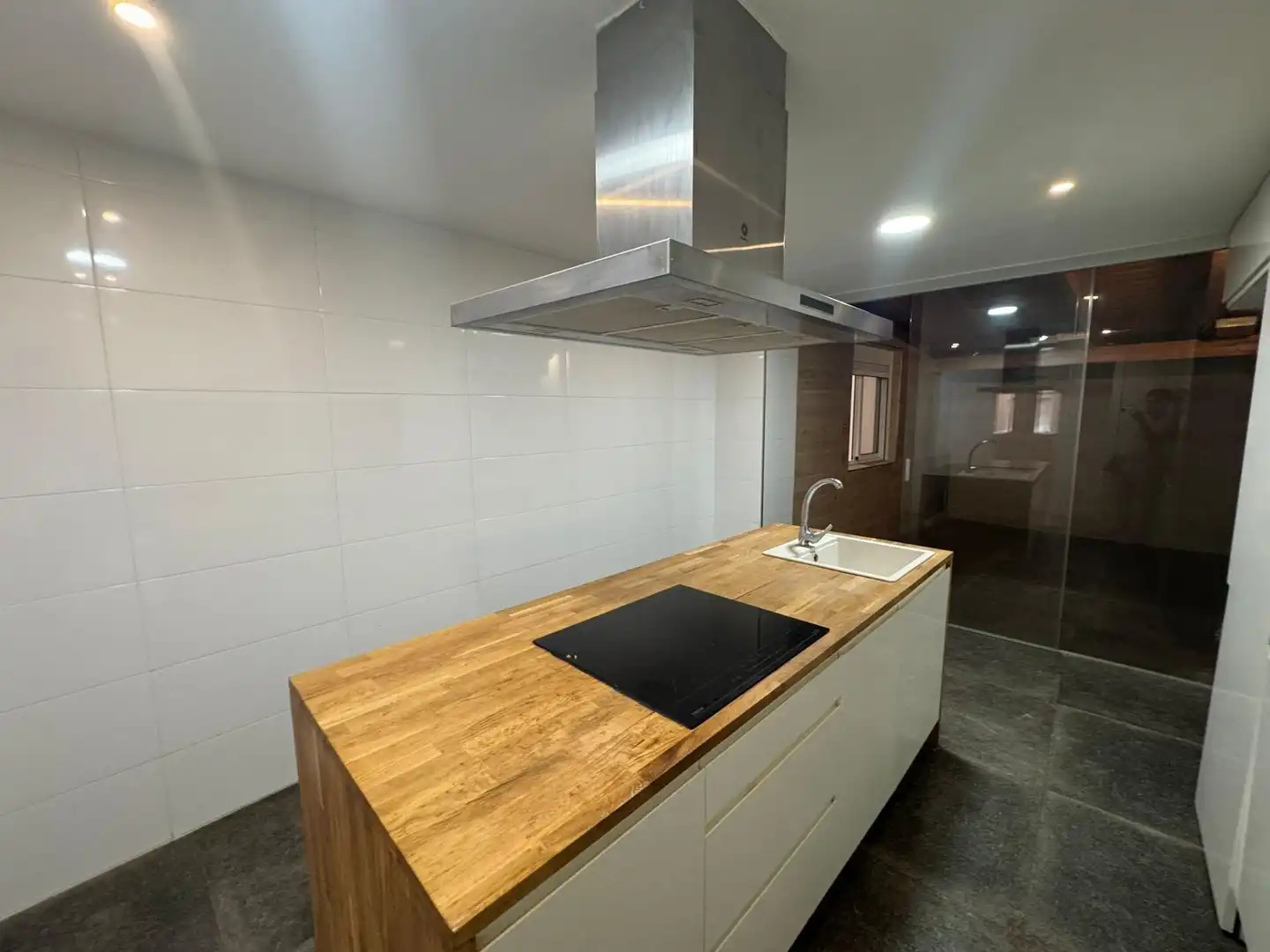 Kitchen of Flat for sale in Llíria  with Air Conditioner, Heating and Parquet flooring