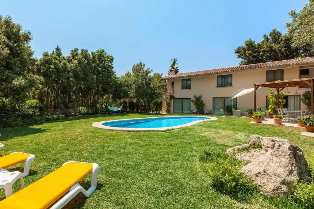 Casa rústica amb piscina en venda a Pollença Poble, imagen 21