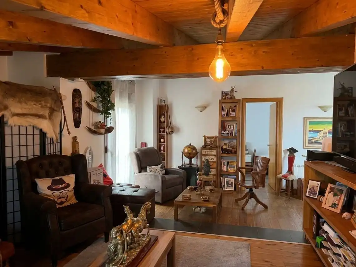 Living room of Houses for sale in Moià, Barcelona