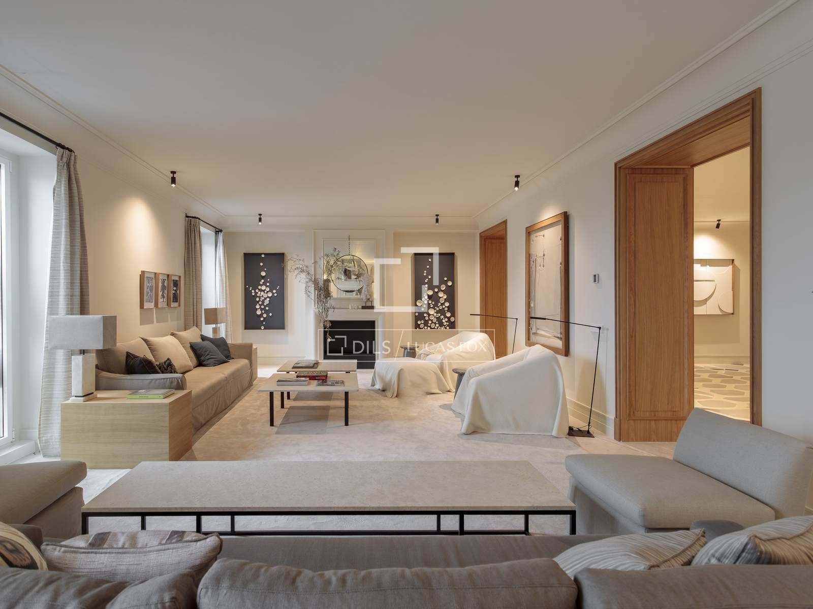 Piso en venta en Castellana, Barrio de Salamanca