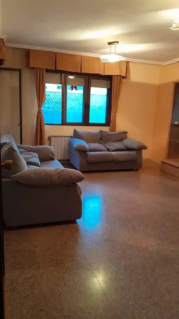 Sala de estar de Piso en venta en Onil, Alicante