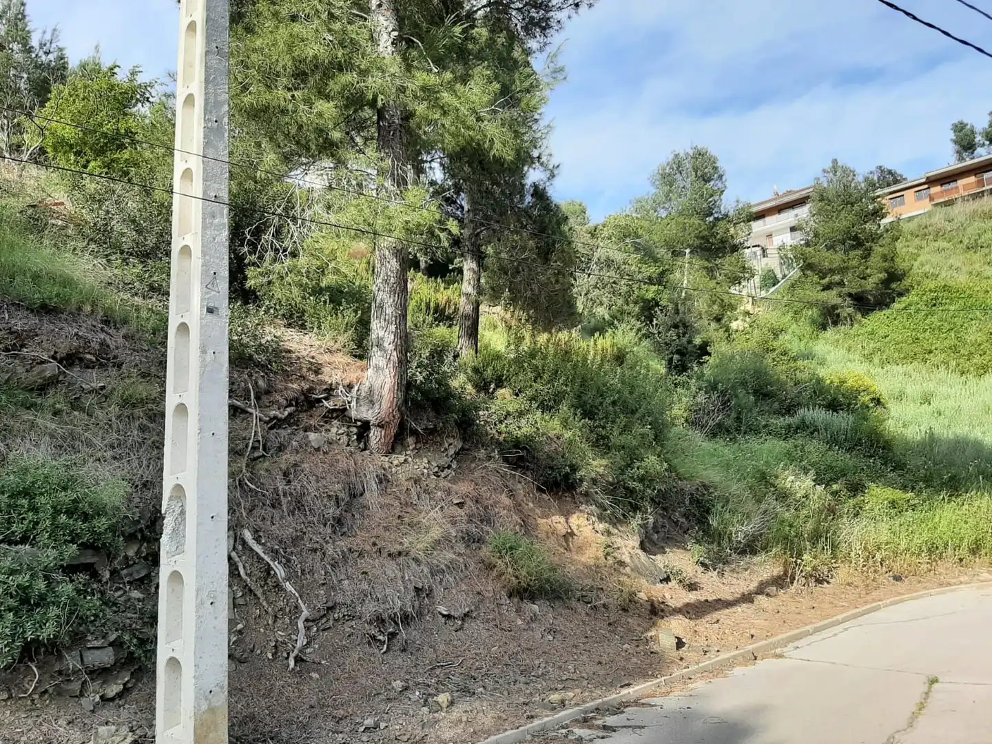 Wohnbaugrundstück zum Verkauf in Santa Susanna, imagen 5