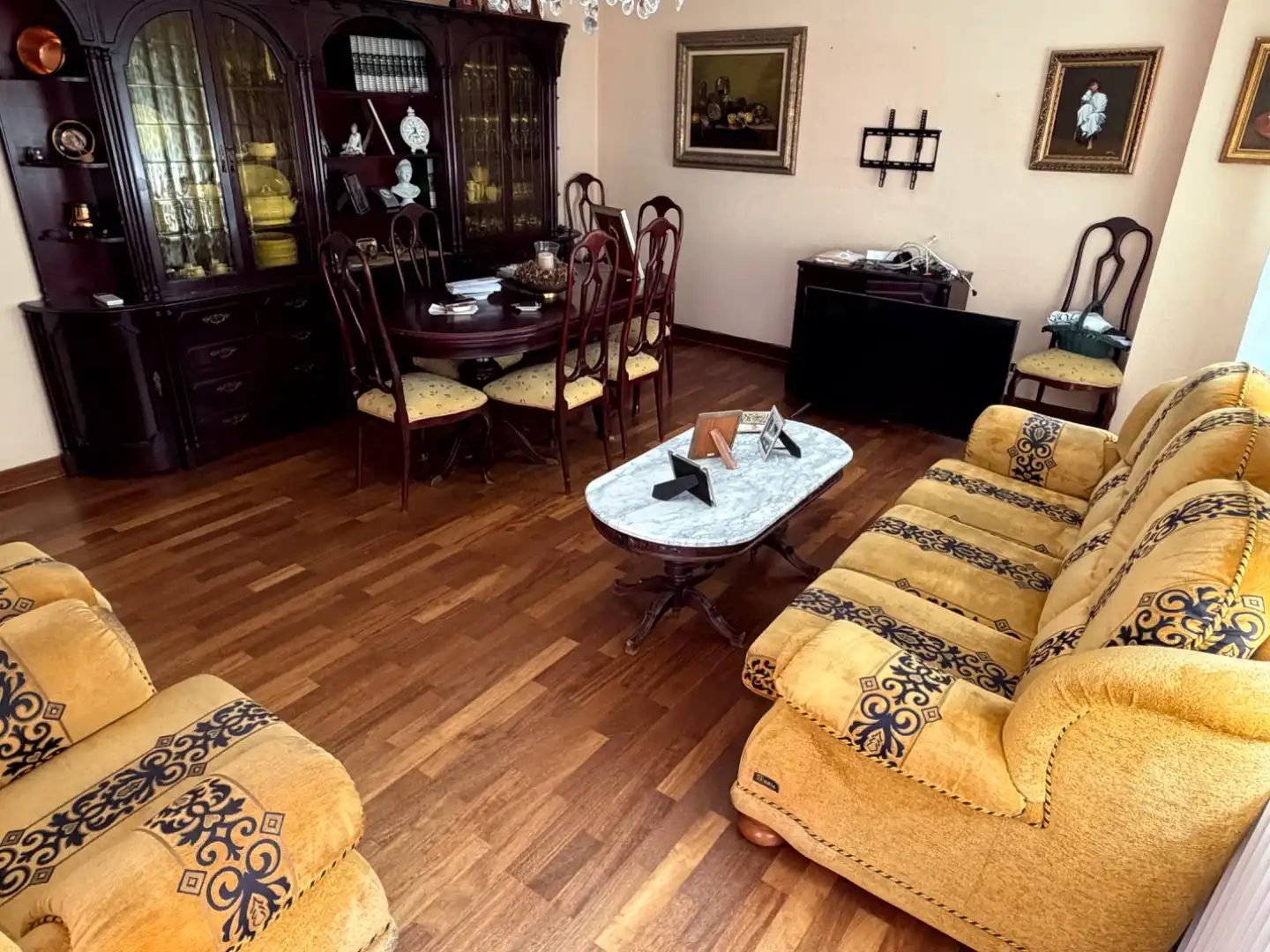 Dining room of Houses for sale in Villacañas  with Air Conditioner, Heating and Terrace