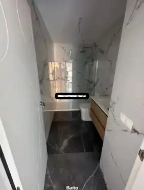 Badezimmer von Wohnung zum Verkauf in San Cristóbal de la Laguna mit Abstellraum, Ofen und Waschmaschine