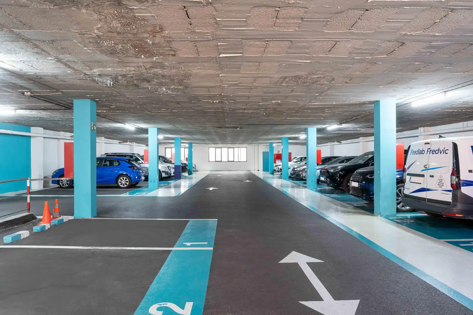 Einzelparkplatz zur Miete in CALLE COMTE BORRELL 28, imagen 12