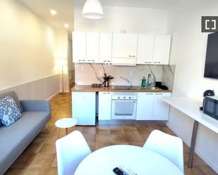 Kitchen of Flat to rent in Sant Adrià de Besòs  with Air Conditioner, Heating and Furnished