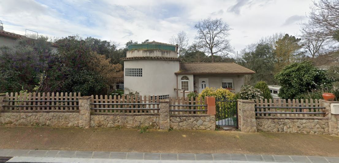 Vista exterior de Pis en venda en Llagostera