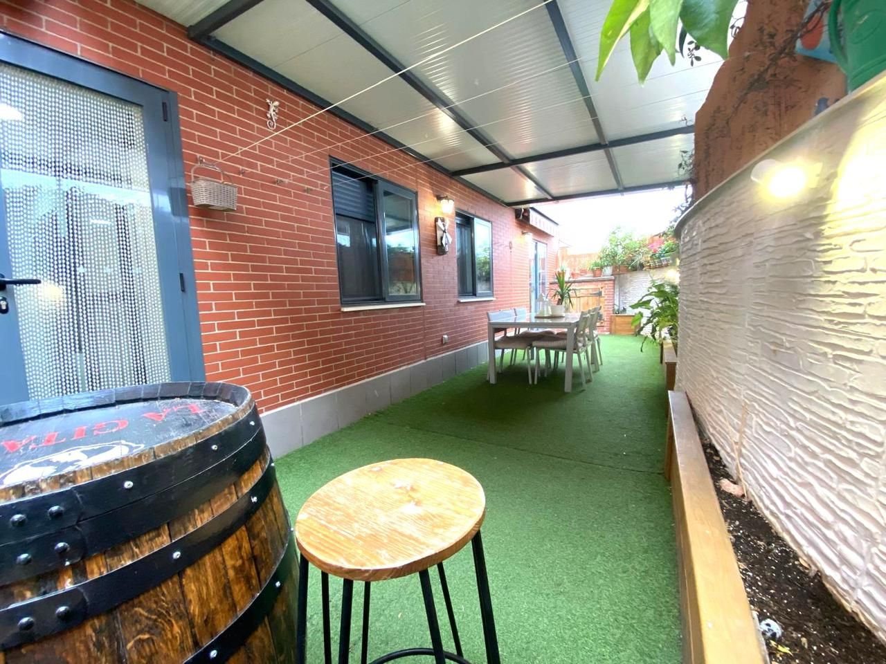Terrace of Planta baja for sale in Alovera  with Air Conditioner, Heating and Storage room