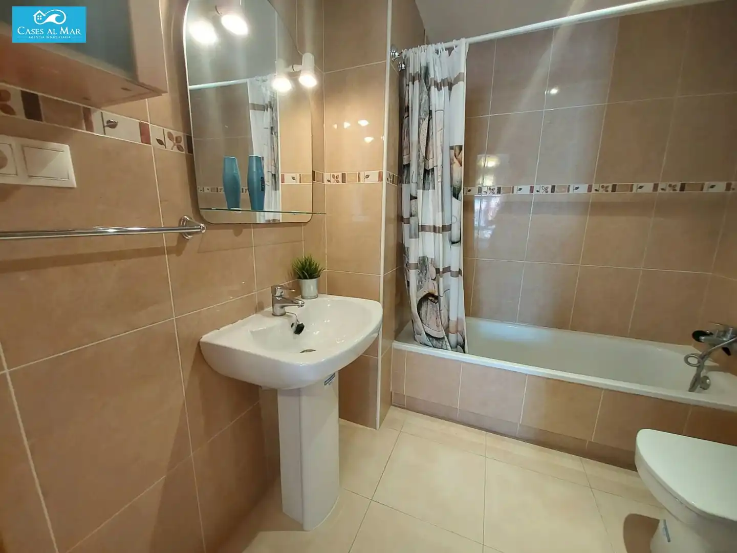 Bany de Apartament en venda en Oropesa del Mar / Orpesa amb Aire condicionat, Calefacció i Terrassa