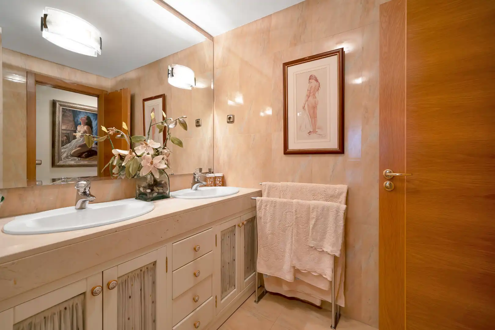 Baño de Ático en venta en Málaga con Aire acondicionado, Calefacción y Terraza