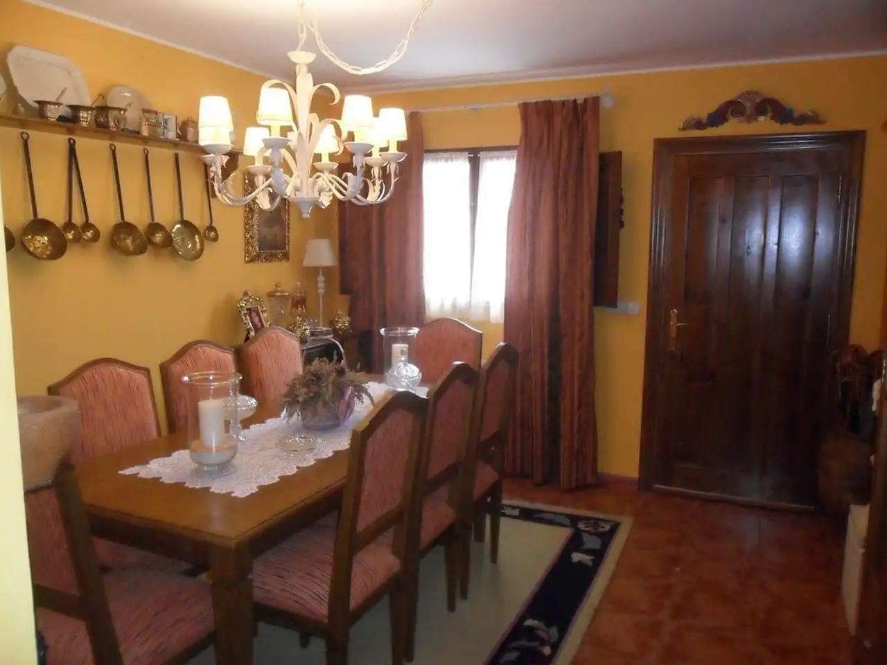 Dining room of Houses for sale in Leiva  with Heating, Terrace and Storage room