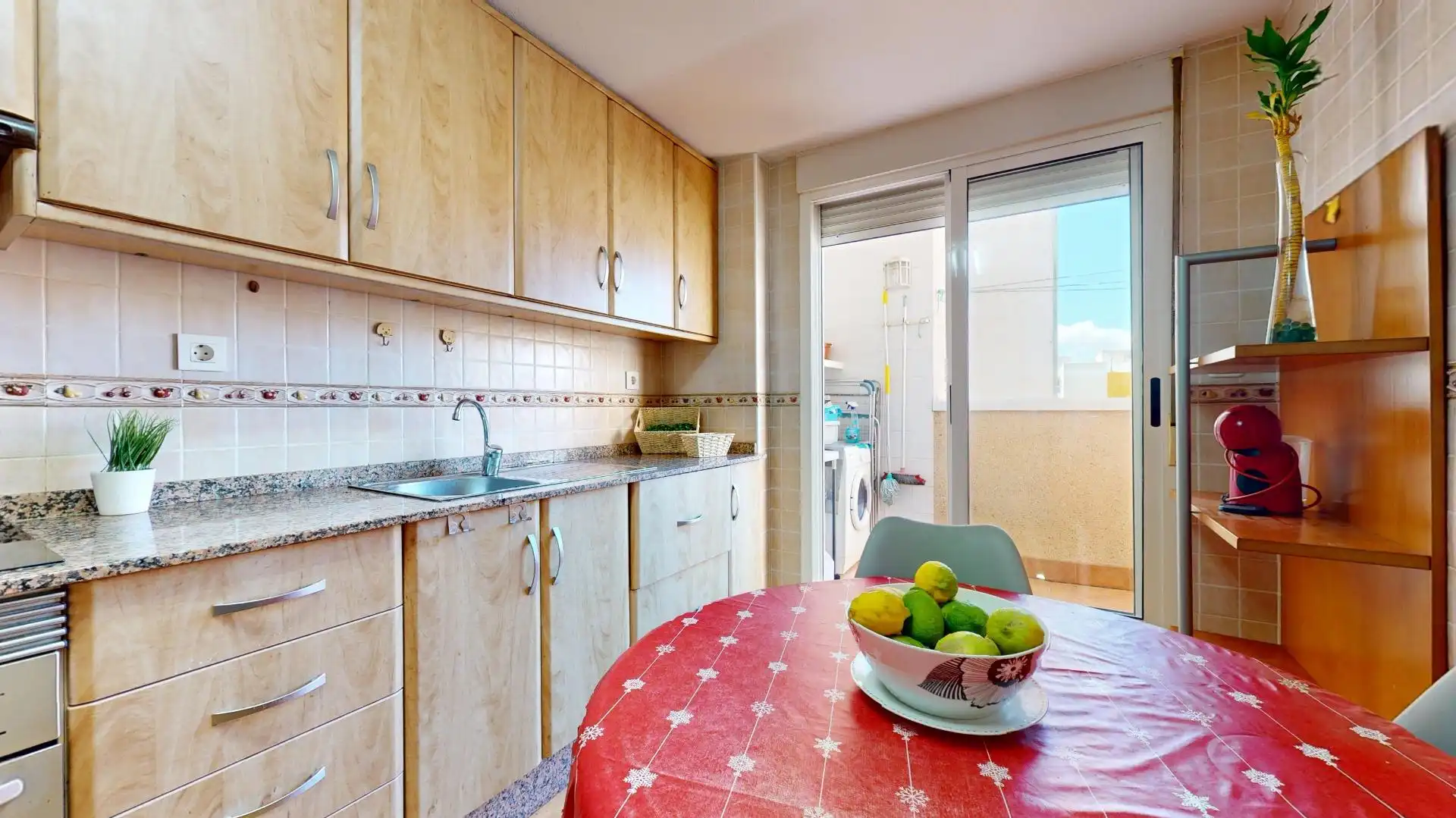 Cuina de Apartament en venda en Los Alcázares amb Aire condicionat, Calefacció i Terrassa
