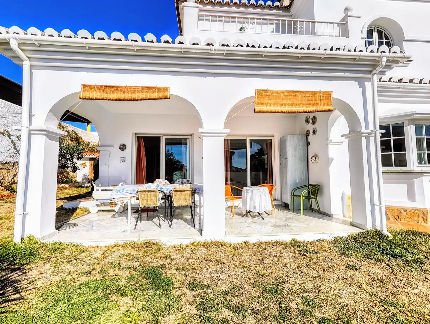 Jardí de Casa o xalet en venda en Benalmádena amb Jardí privat, Terrassa i Traster