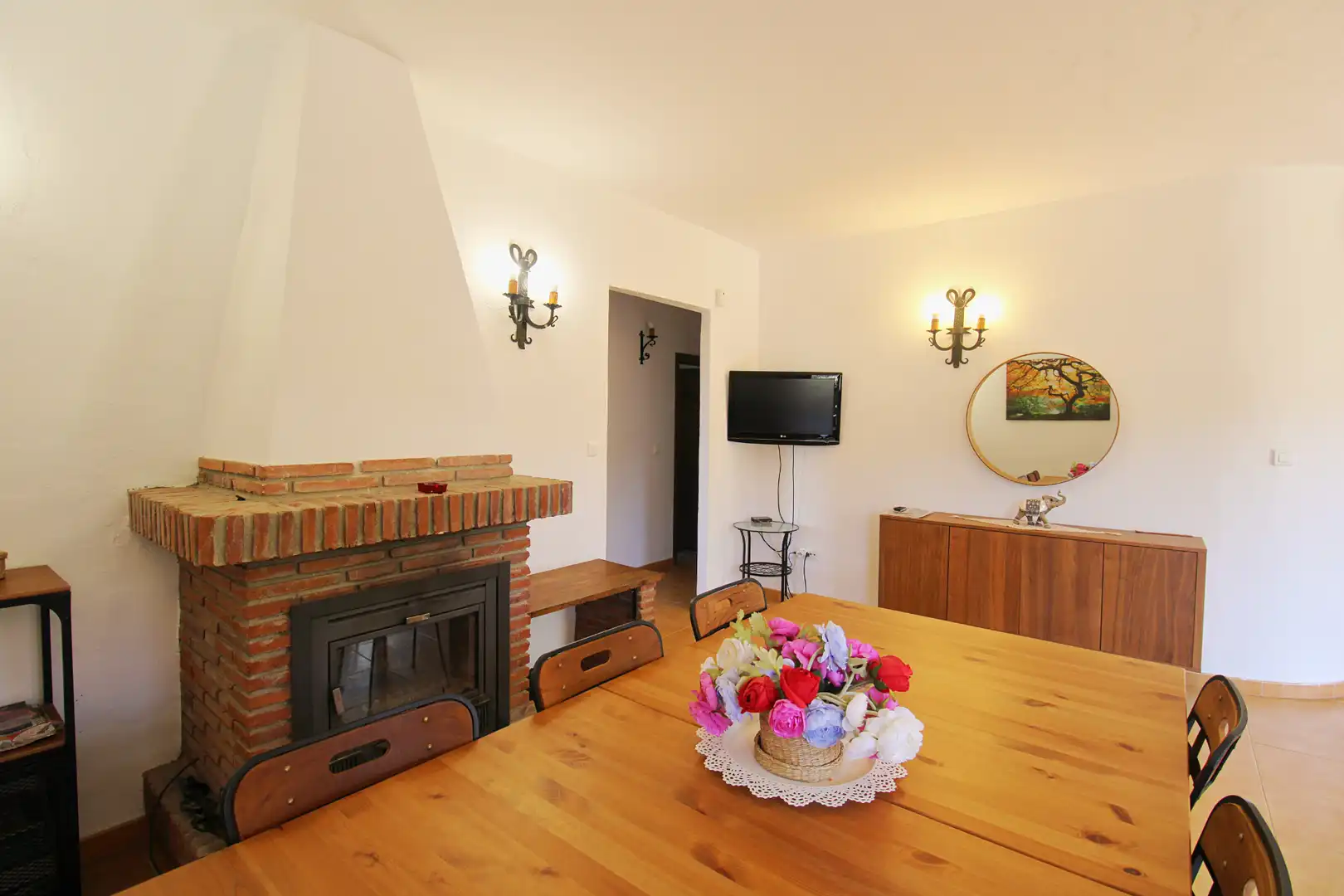 Casa rústica con terraza en venta en Plaza la Fuente, imagen 9