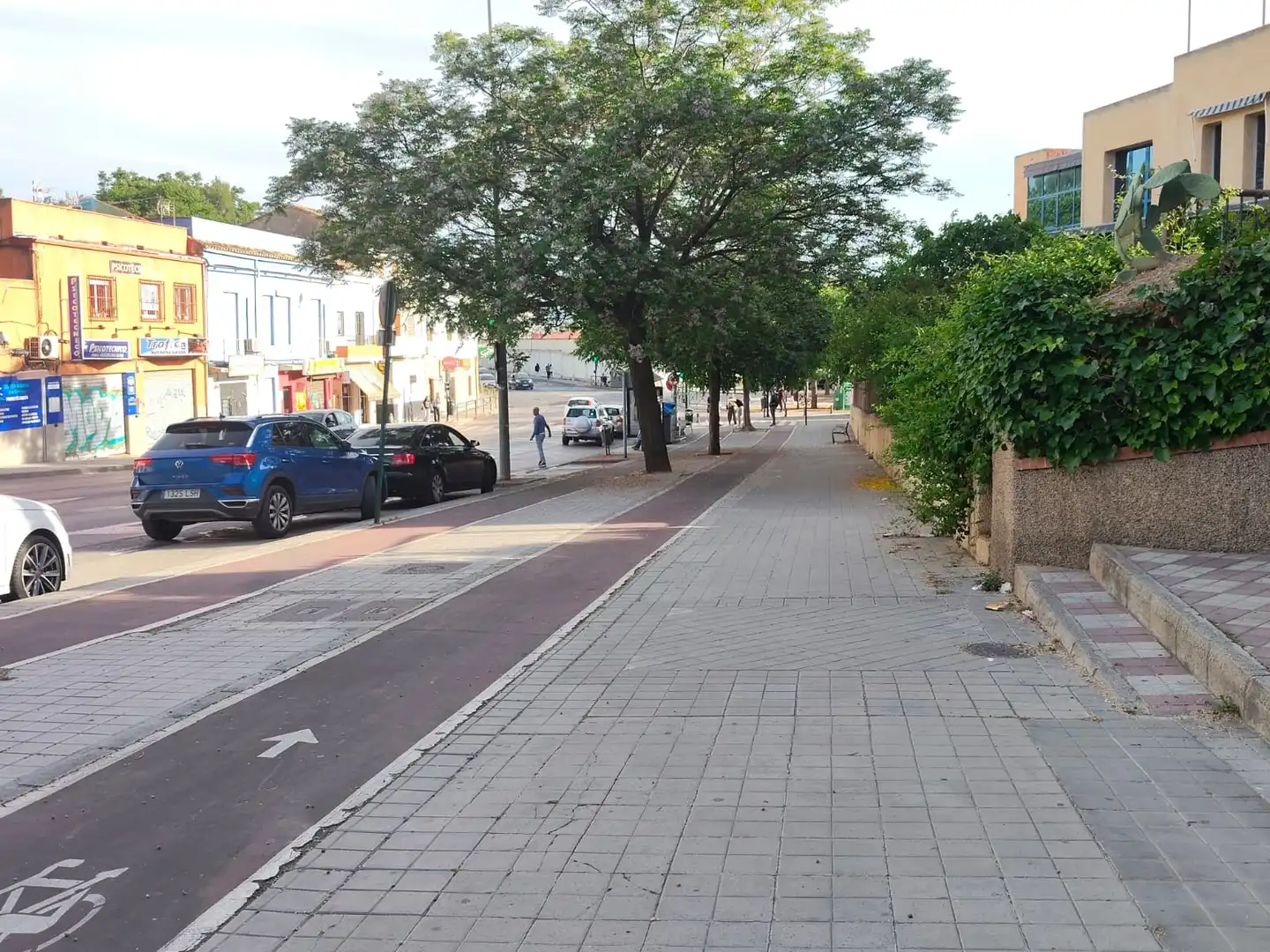 Exterior view of Flat for sale in Granada  with Furnished and Balcony