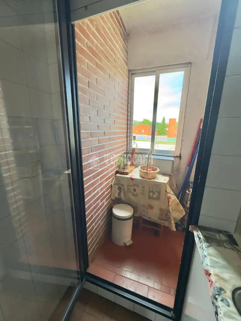 Balcony of Flat for sale in Madrid