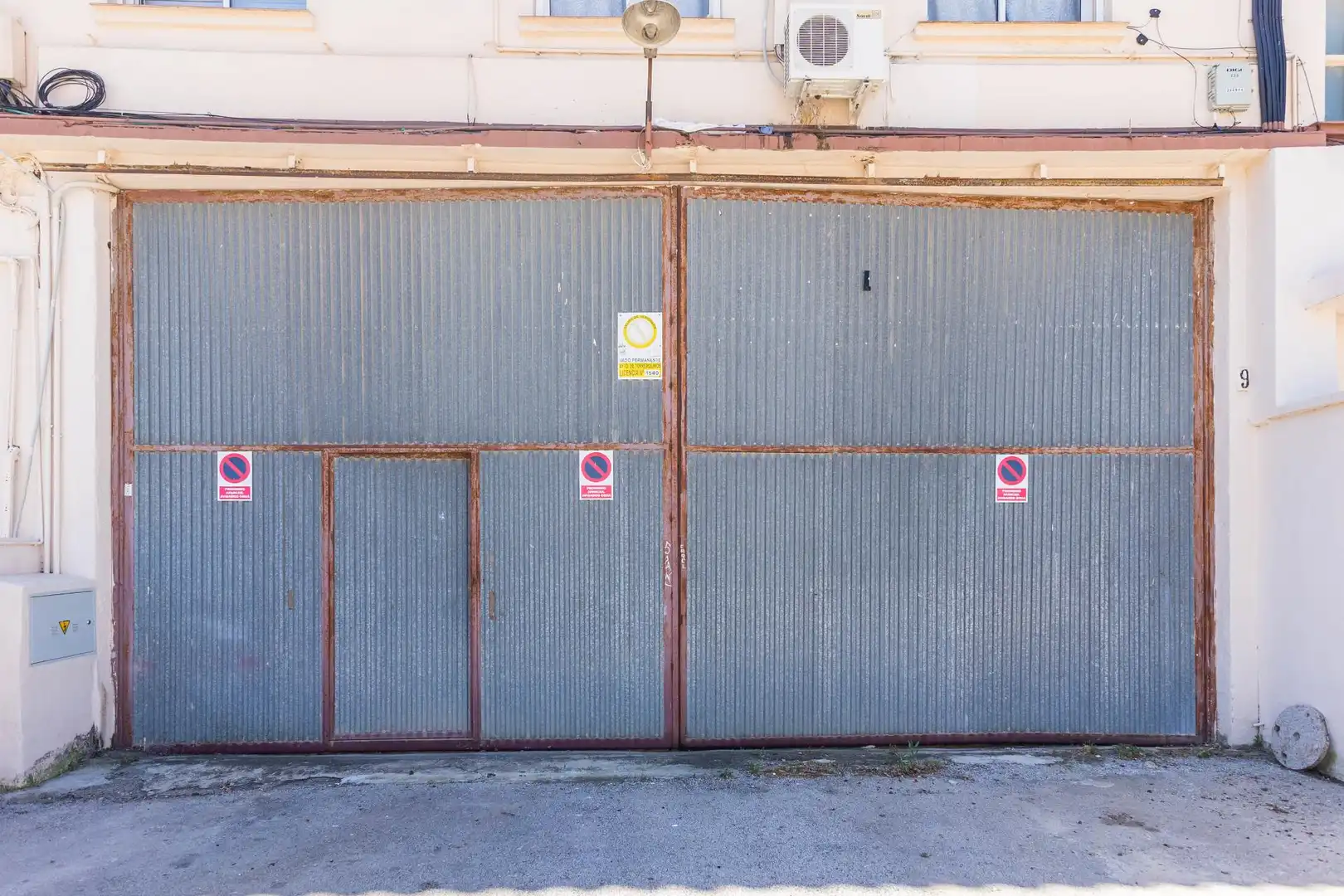 Aparcament de Nau industrial en venda en Torremolinos