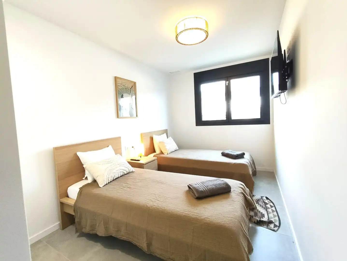 Bedroom of Ground floor for rent in Orihuela  with Air Conditioner, Heating and Private garden