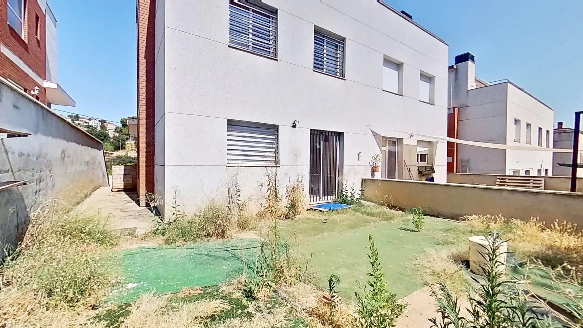 Garden of Detached homes for sale in Sentmenat  with Heating, Private garden and Terrace