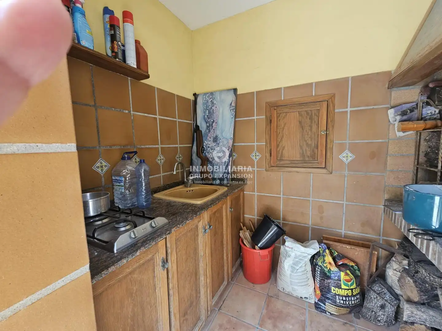 Cocina de Casa o chalet en venta en Novelda con Jardín privado, Terraza y Trastero