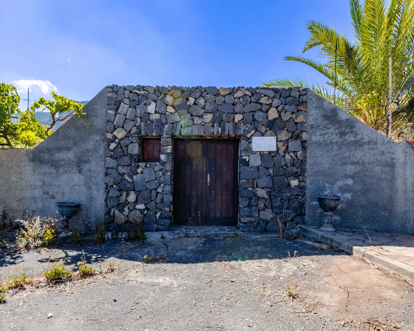 Vista exterior de Finca rústica en venta en Buenavista del Norte con Jardín privado, Terraza y Balcón