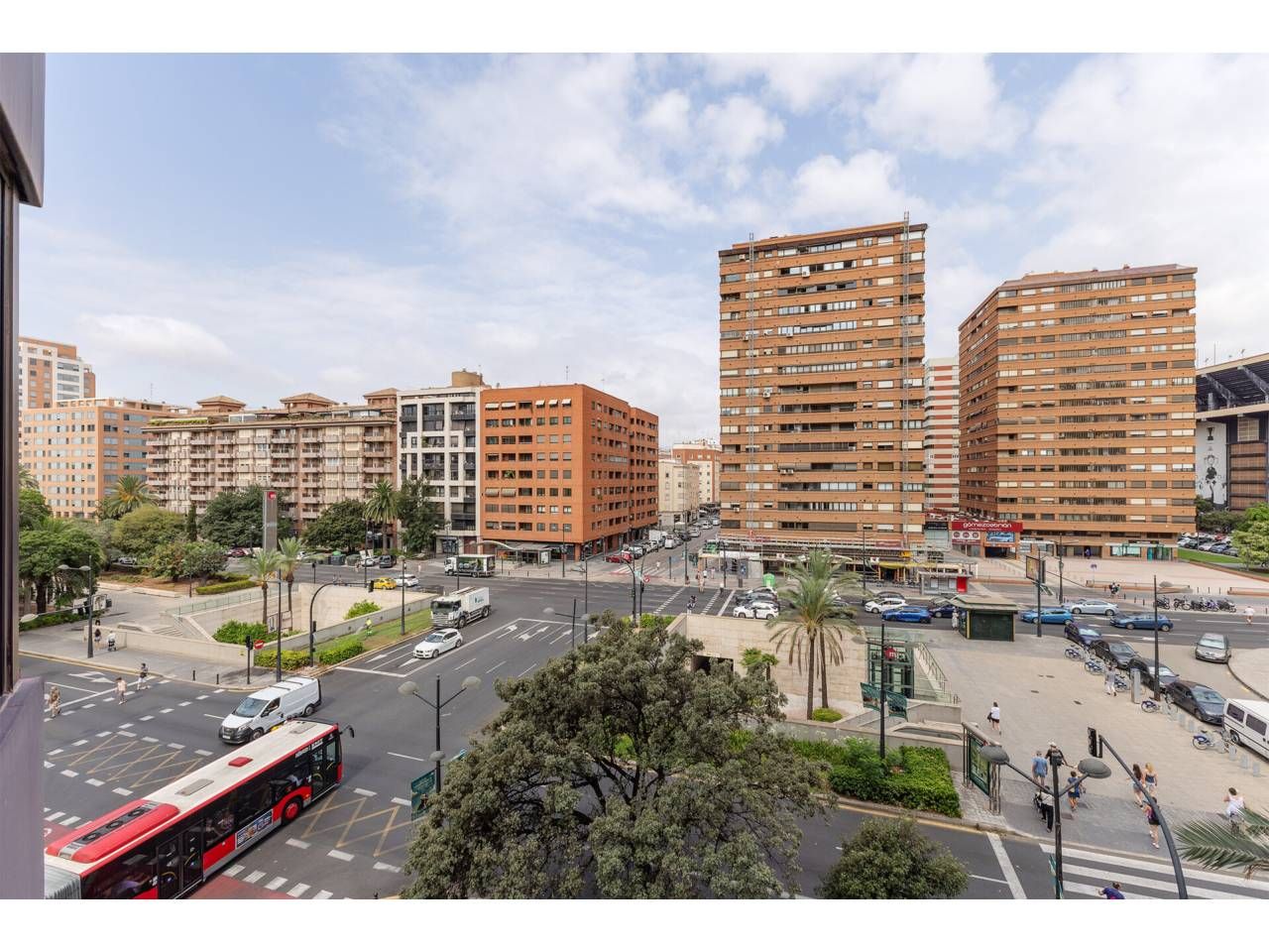 Vista exterior de Piso en venta en  Valencia Capital con Aire acondicionado y Balcón