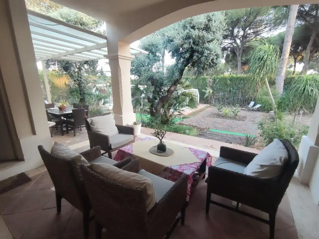 Terraza de Casa o chalet de alquiler en Bollullos de la Mitación, Sevilla