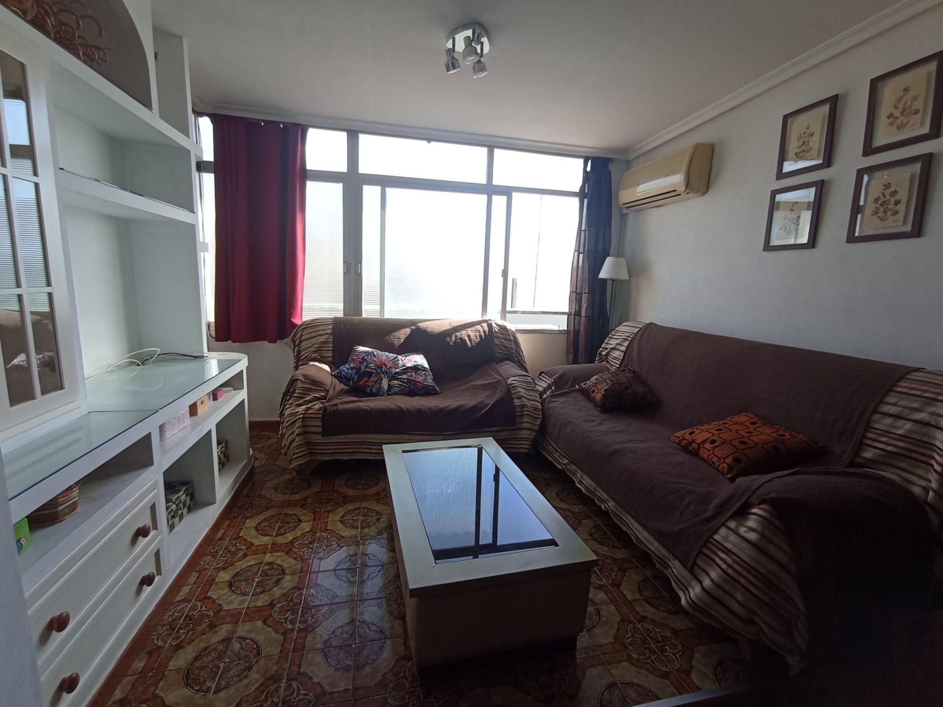 Living room of Flat for sale in Alicante / Alacant  with Air Conditioner, Terrace and Storage room
