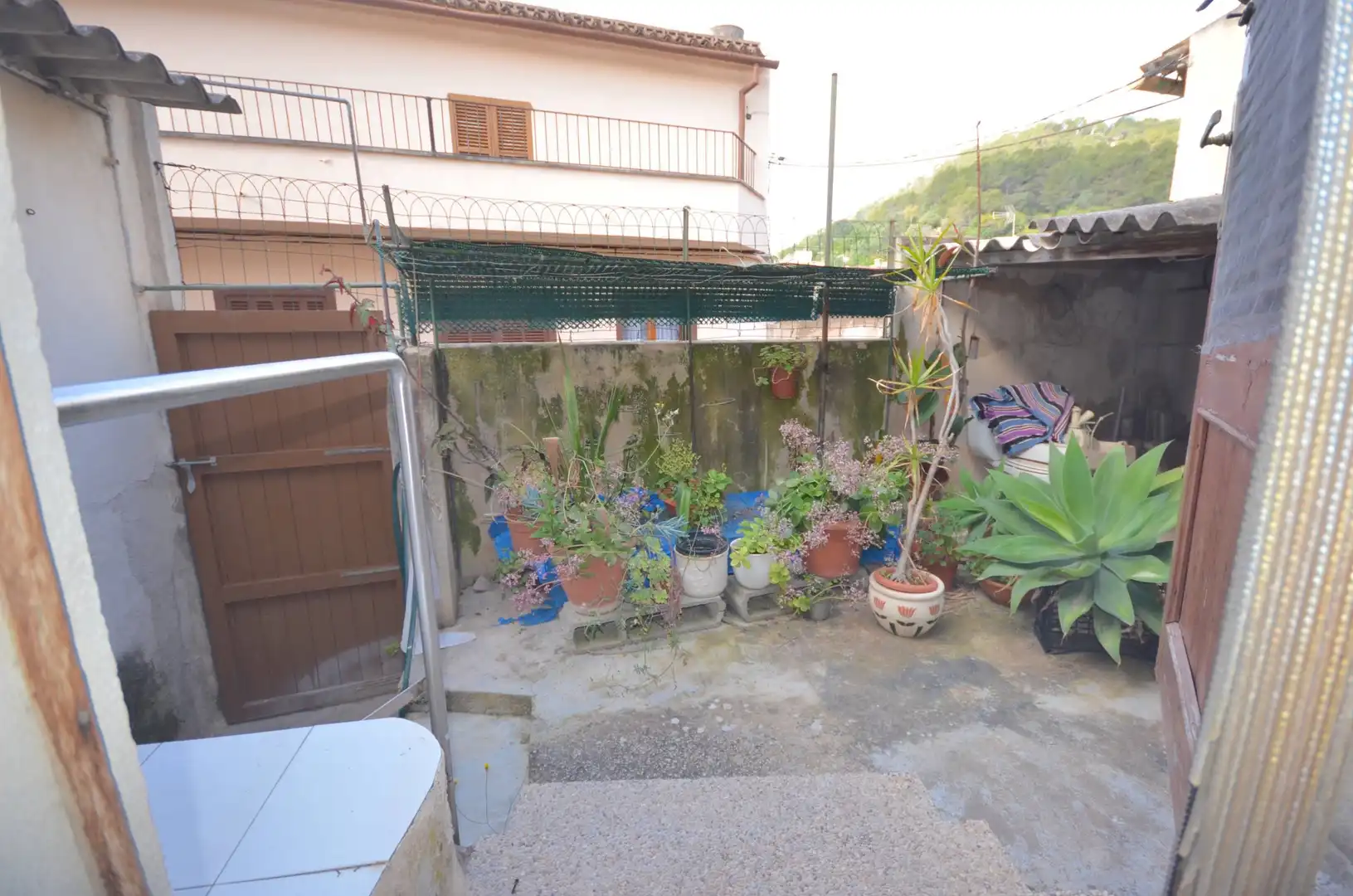 Garden of Houses for sale in Selva  with Air Conditioner, Heating and Terrace