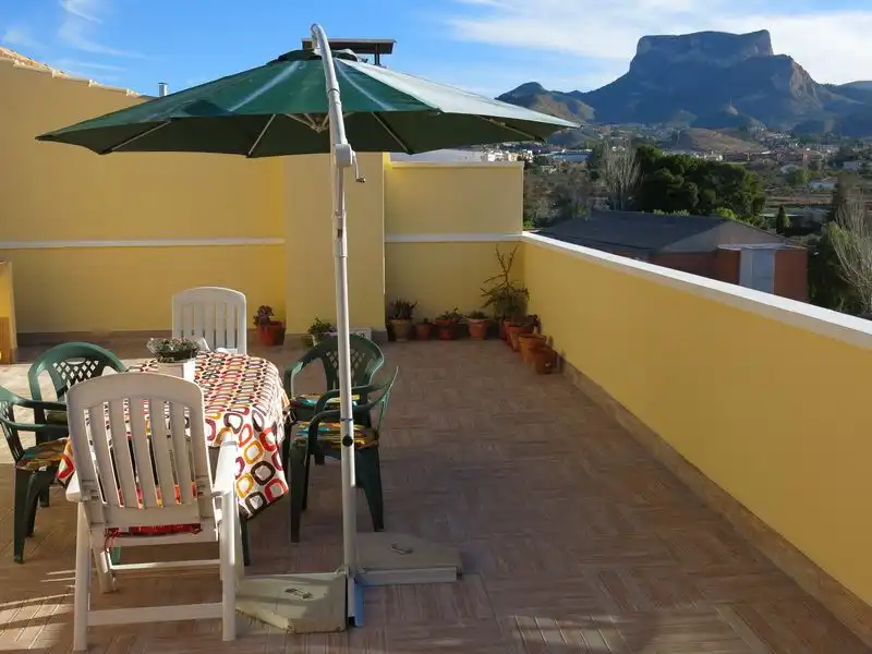 Terrace of Attic for rent in Fraternidad