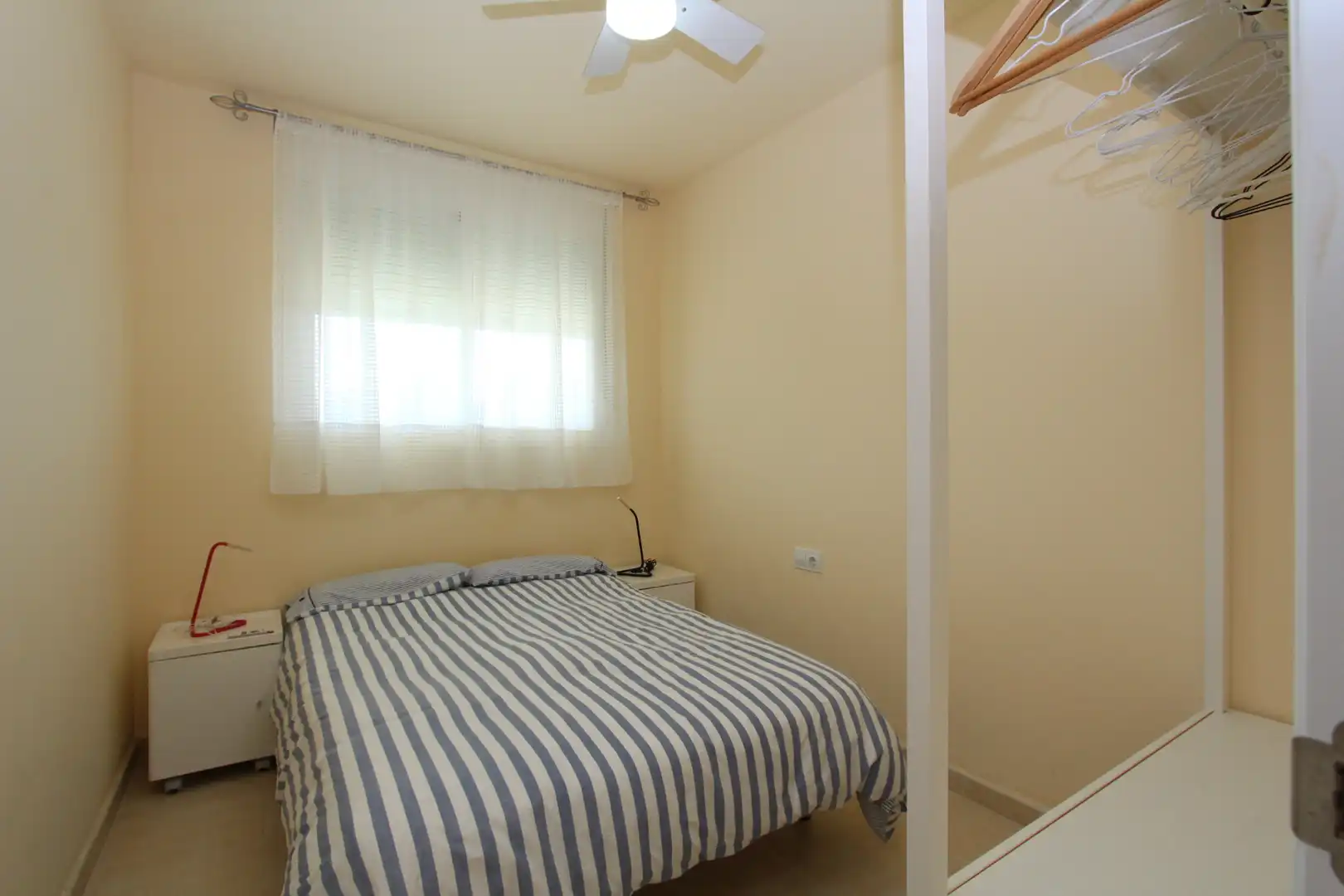 Bedroom of Flat for sale in Mont-roig del Camp  with Air Conditioner, Heating and Terrace