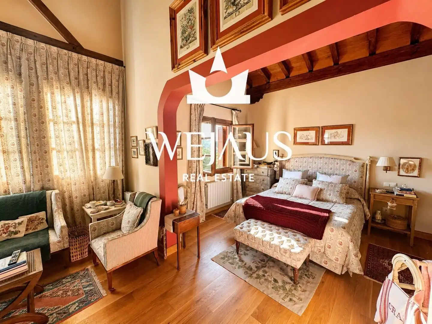 Habitación de Casa o chalet en venta en Colindres con Calefacción y Balcón