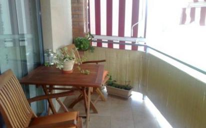 Balcony of Attic for sale in Cornellà de Llobregat  with Heating, Terrace and Storage room